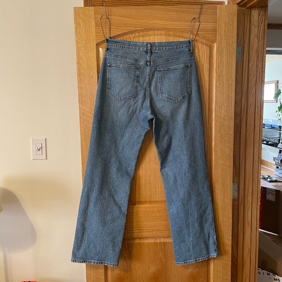 A.L.C. Premium Wide leg Edwin Relaxed Fit Jean, Size 14 - Picture 6 of 8